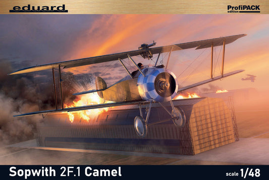 Eduard 82173 1:48 Sopwith 2F.1 Camel - ProfiPack edition