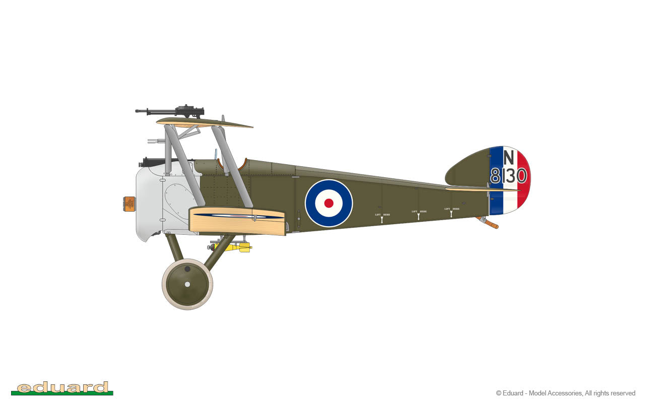 Eduard 82173 1:48 Sopwith 2F.1 Camel - ProfiPack edition