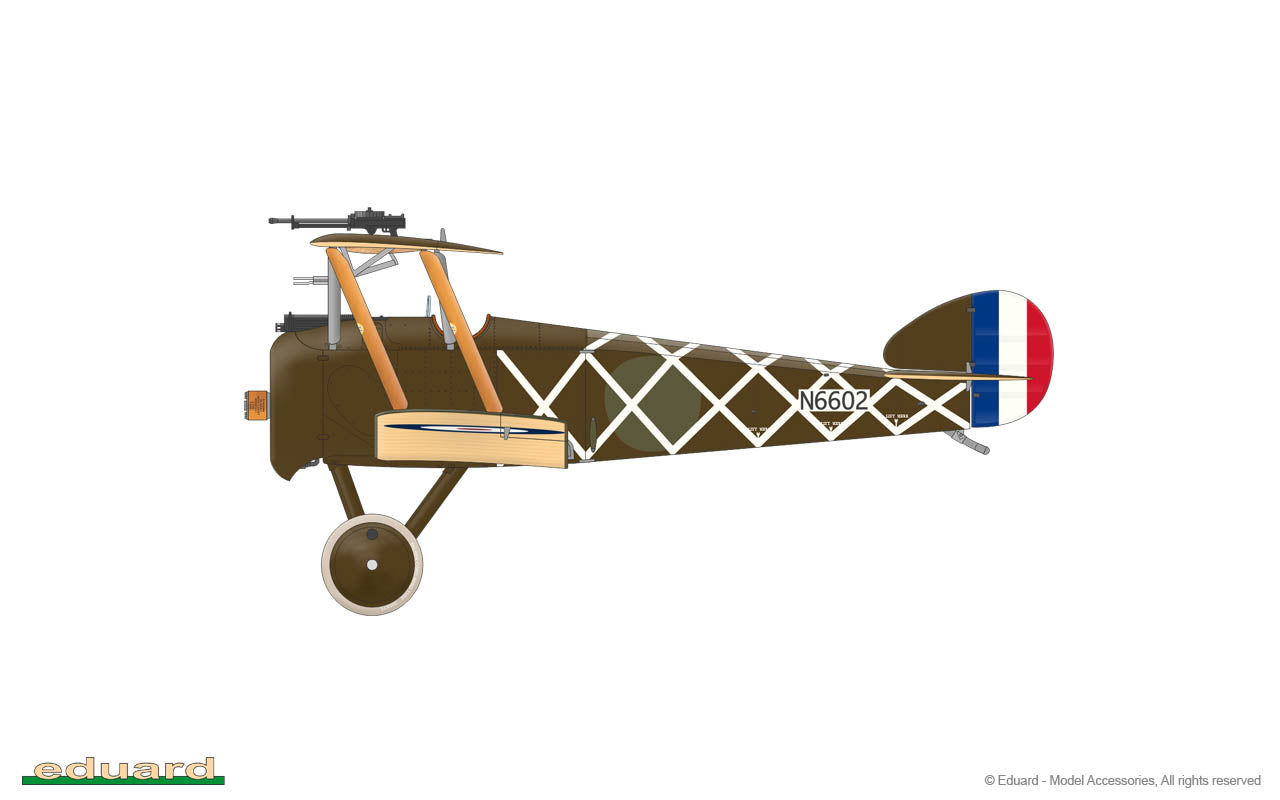 Eduard 82173 1:48 Sopwith 2F.1 Camel - ProfiPack edition