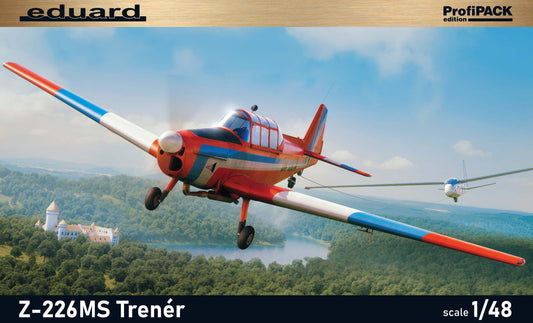 Eduard 82182 1:48 Zlin Z-226MS Treer ProfiPACK Edition