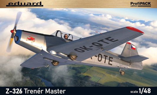 Eduard 82183 1:48 Z-326/C-305 TrenÃÂ©r Master ProfiPACK Edition