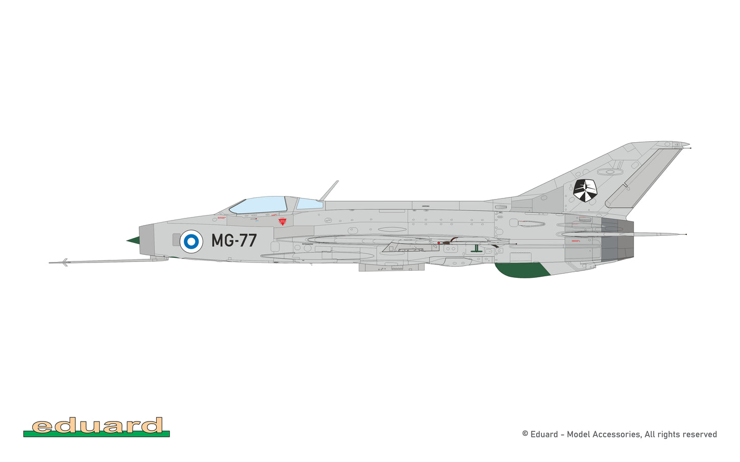 Eduard kits 82191 1:48 Mikoyan MiG-21F-13 1/48 The ProfiPACK edition