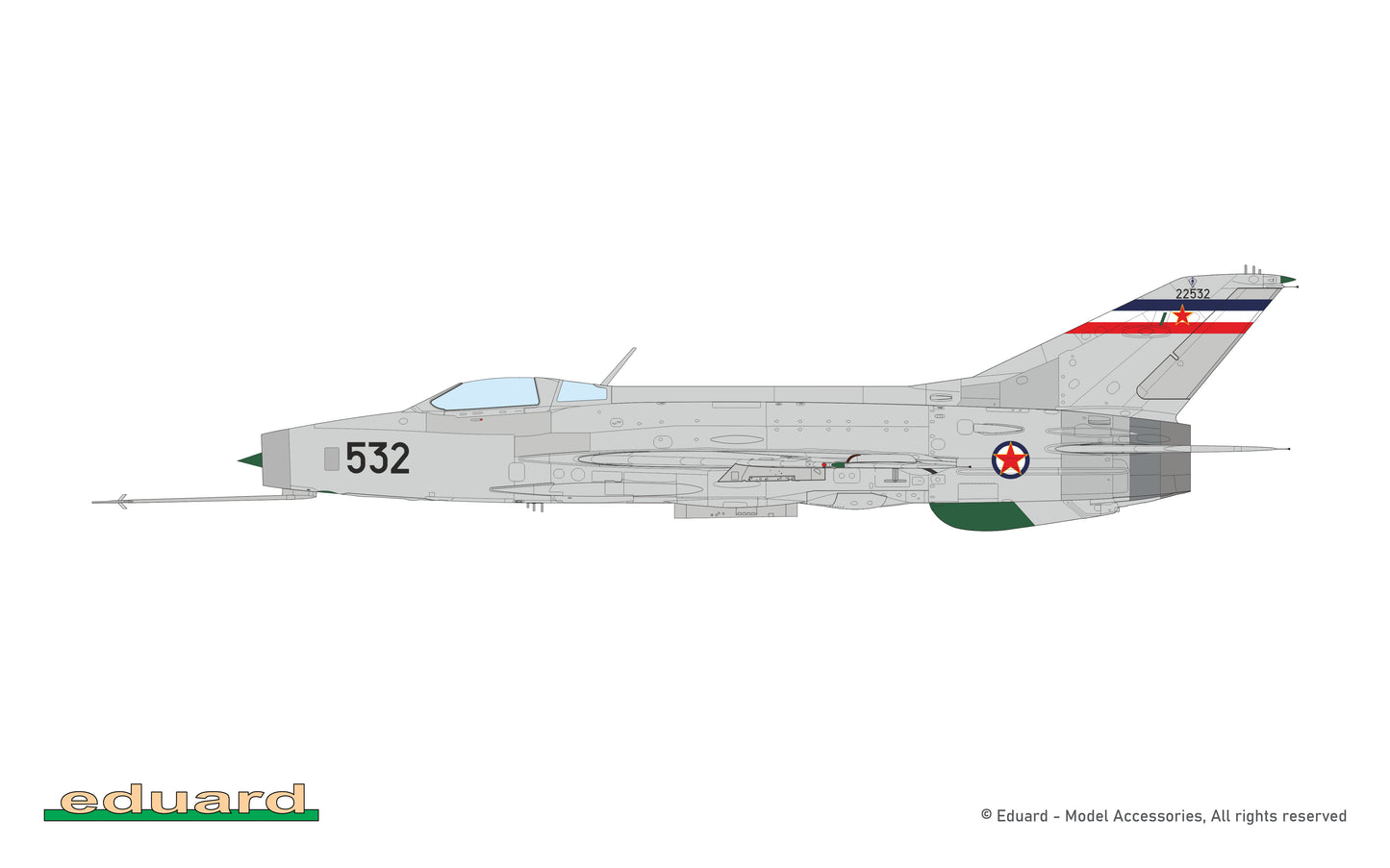 Eduard kits 82191 1:48 Mikoyan MiG-21F-13 1/48 The ProfiPACK edition