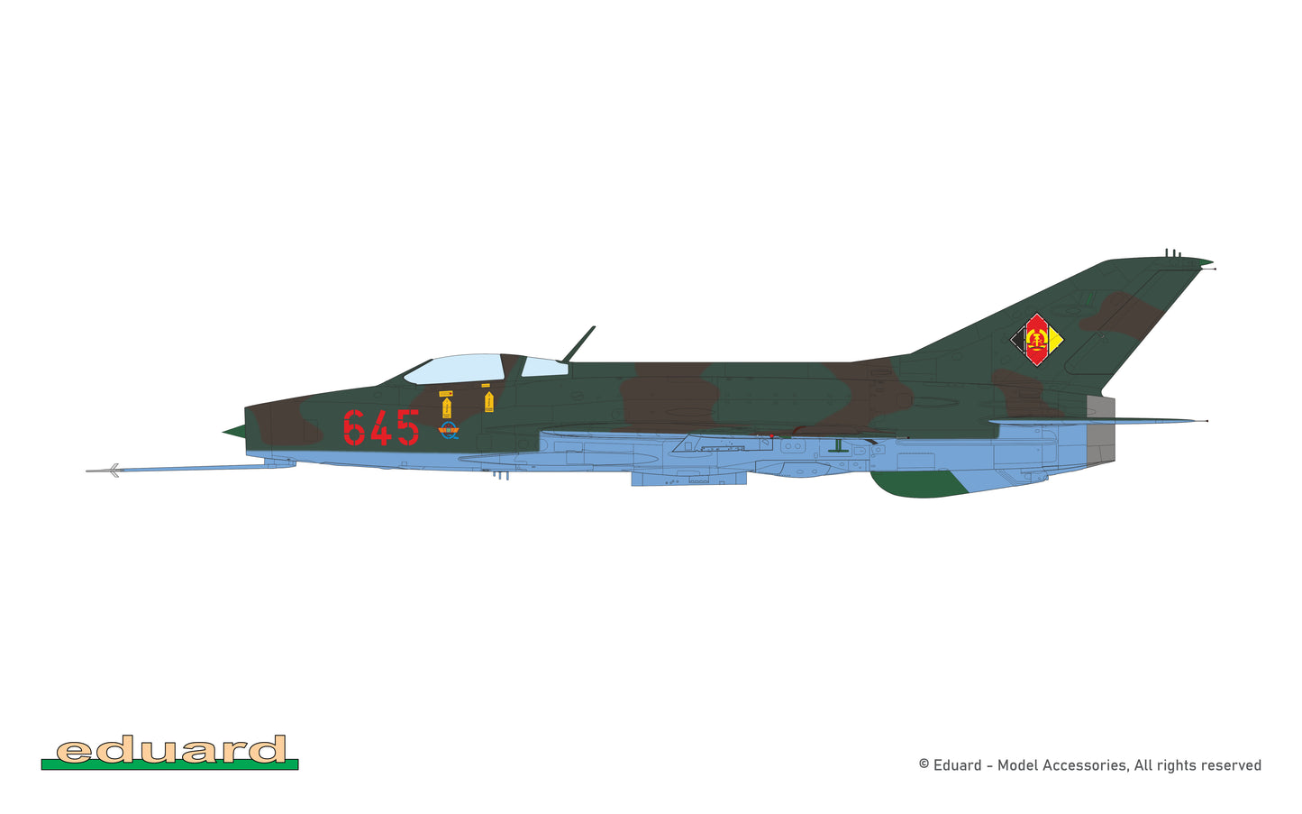 Eduard kits 82191 1:48 Mikoyan MiG-21F-13 1/48 The ProfiPACK edition