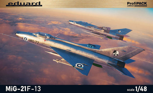 Eduard kits 82191 1:48 Mikoyan MiG-21F-13 1/48 The ProfiPACK edition