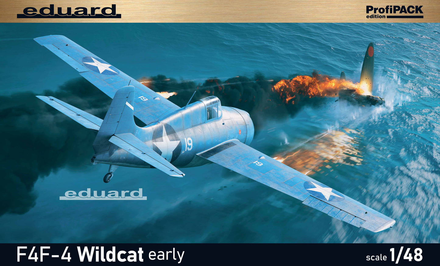 Eduard 82202 1:48 Grumman F4F-4 Wildcat Early ProfiPACK Edition