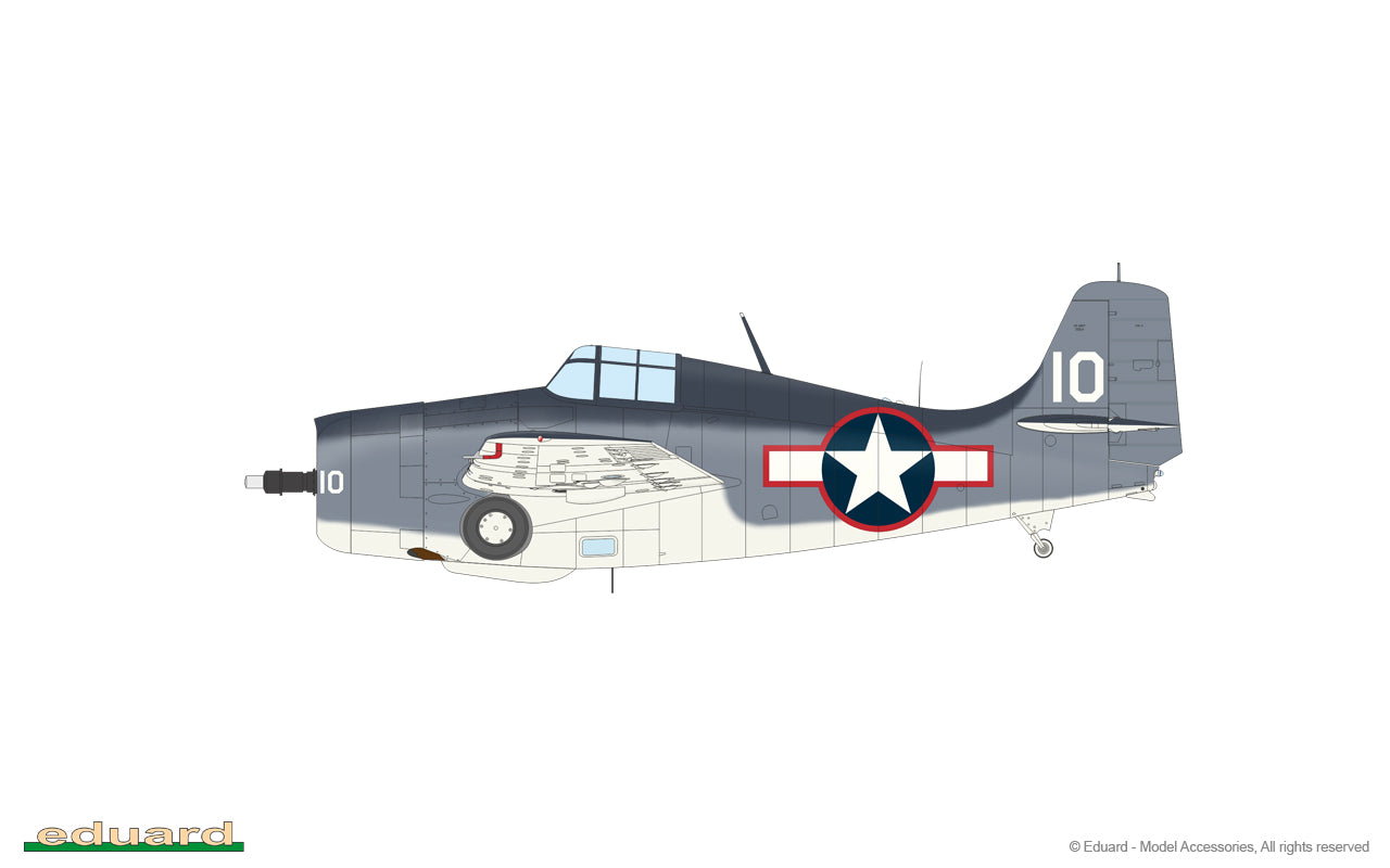 Eduard kits 82203 1:48 Grumman F4F-4 Wildcat late  ProfiPACK edition