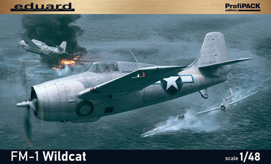 Eduard kits 82204 1:48 FM-1 Wildcat