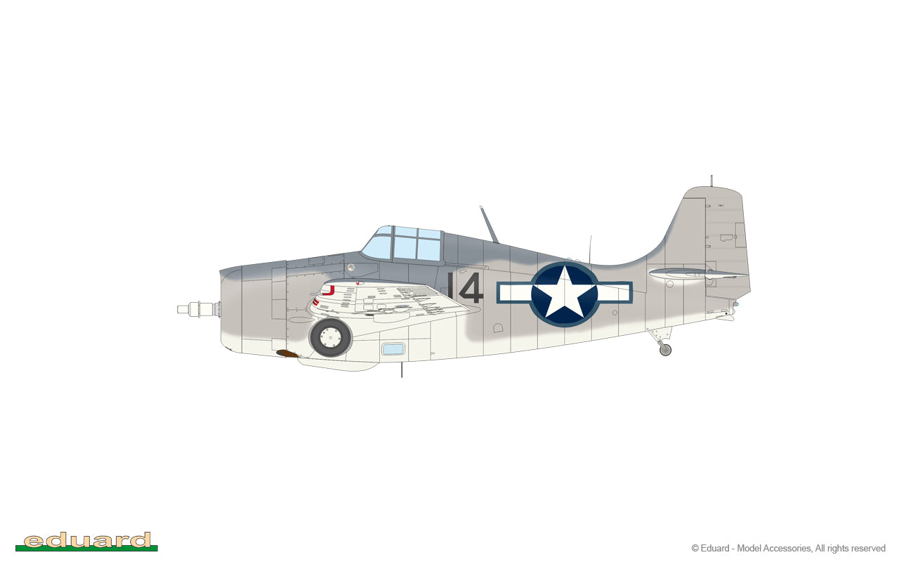 Eduard kits 82204 1:48 FM-1 Wildcat