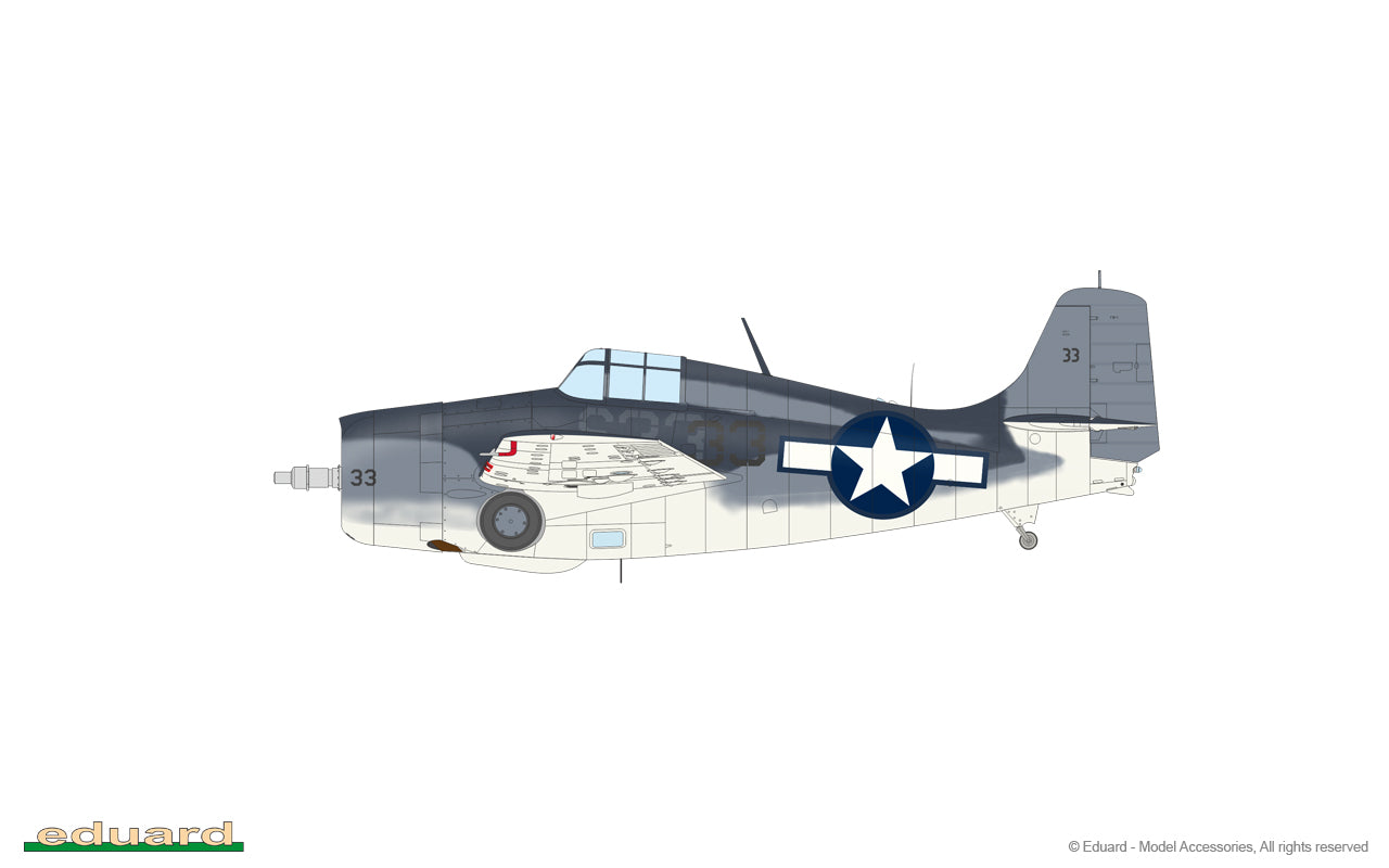 Eduard kits 82204 1:48 FM-1 Wildcat