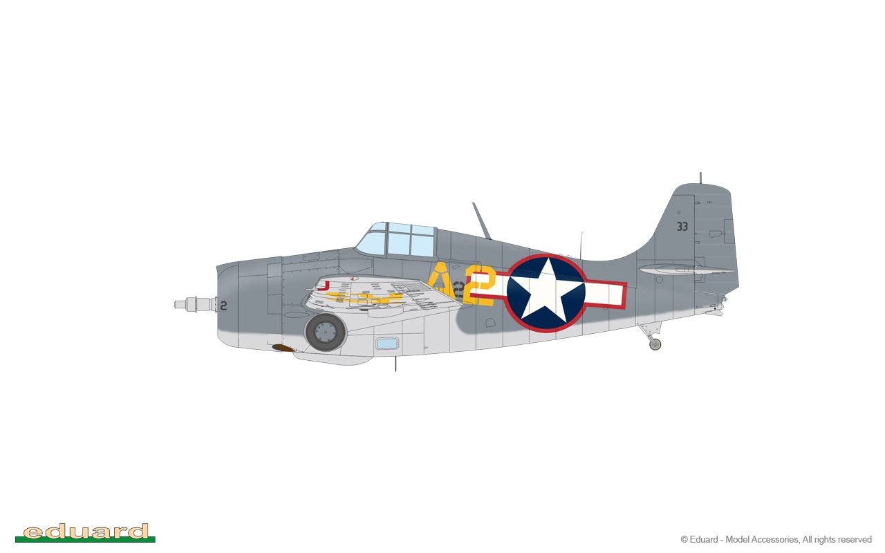 Eduard kits 82204 1:48 FM-1 Wildcat