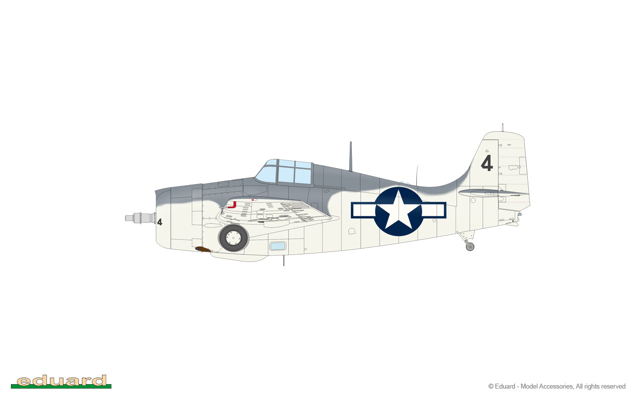 Eduard kits 82204 1:48 FM-1 Wildcat