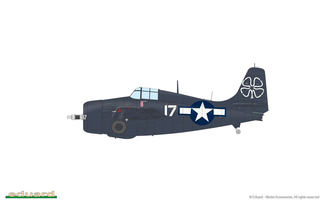 Eduard kits 82205 1:48 General-Motors FM-2 Wildcat ProfiPACK edition