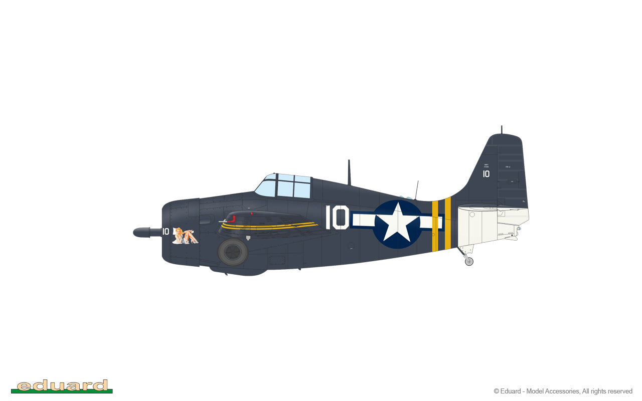 Eduard kits 82205 1:48 General-Motors FM-2 Wildcat ProfiPACK edition