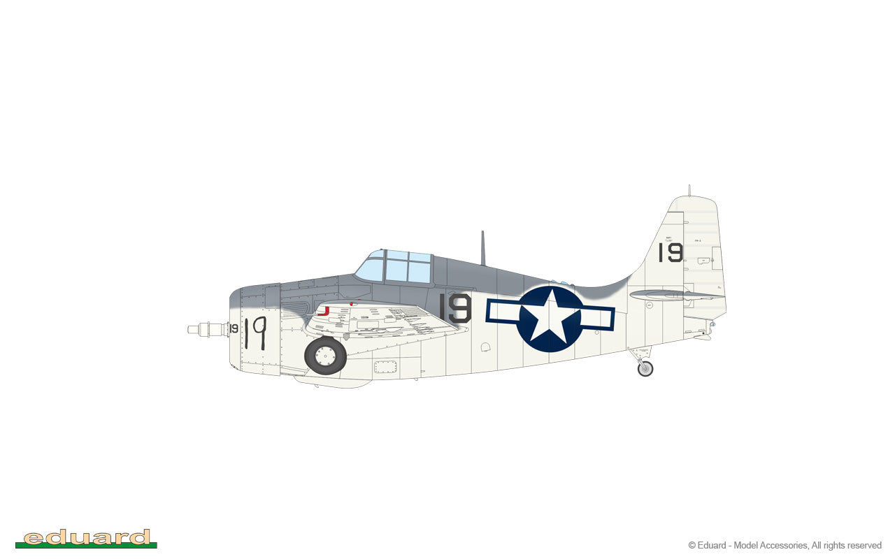 Eduard kits 82205 1:48 General-Motors FM-2 Wildcat ProfiPACK edition