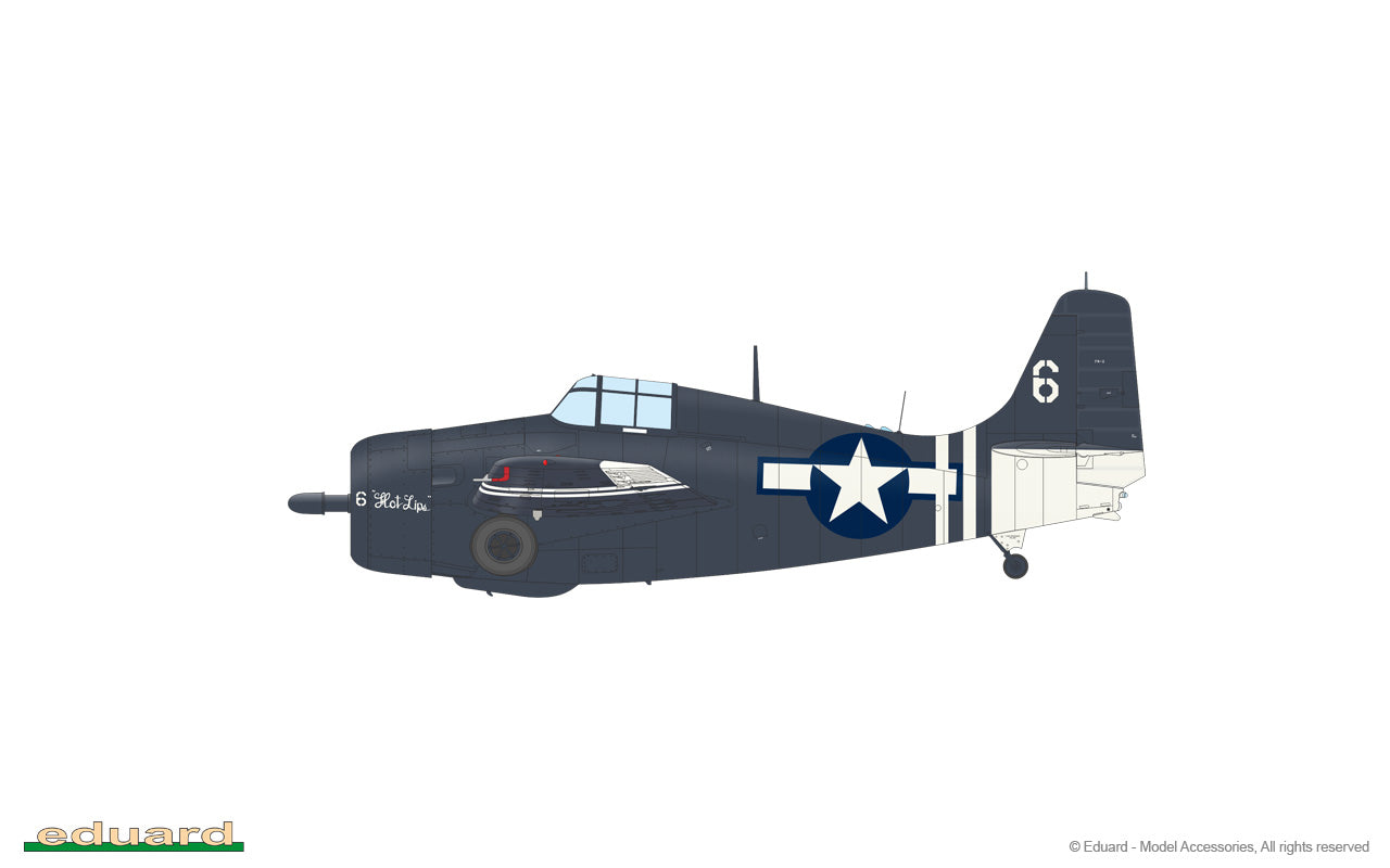 Eduard kits 82205 1:48 General-Motors FM-2 Wildcat ProfiPACK edition