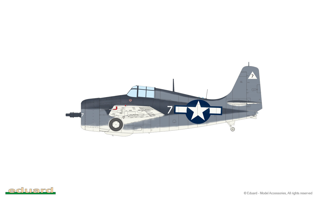 Eduard kits 82205 1:48 General-Motors FM-2 Wildcat ProfiPACK edition