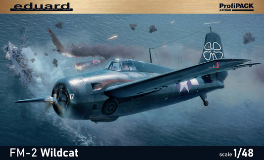 Eduard kits 82205 1:48 General-Motors FM-2 Wildcat ProfiPACK edition