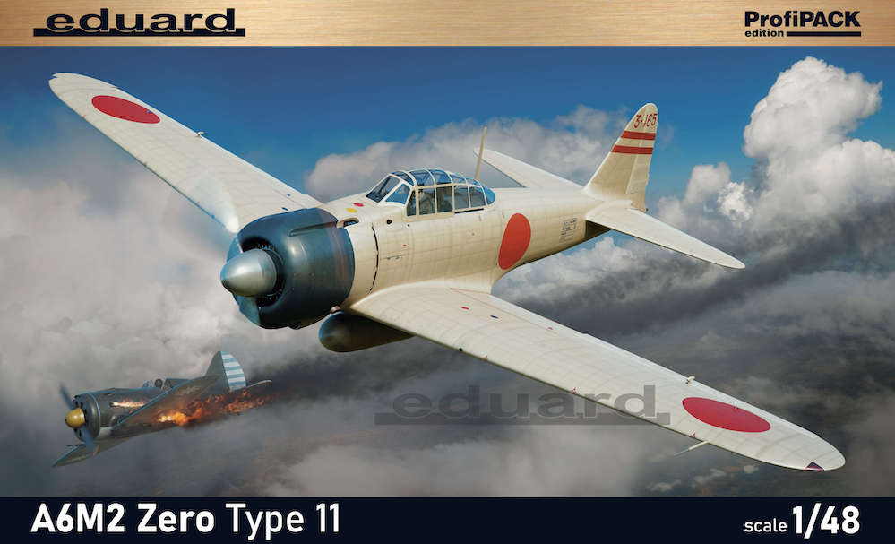 Eduard 82211 1:48 Mitsubishi A6M2 Zero Type 11 ProfiPACK Edition