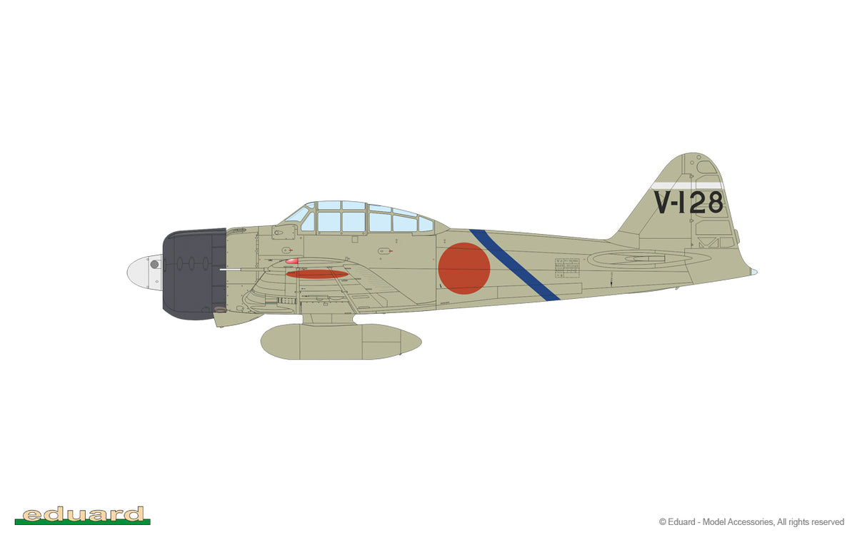 Eduard kits 82212 1:48 Mitsubishi A6M2 Zero Type 21 ProfiPACK edition