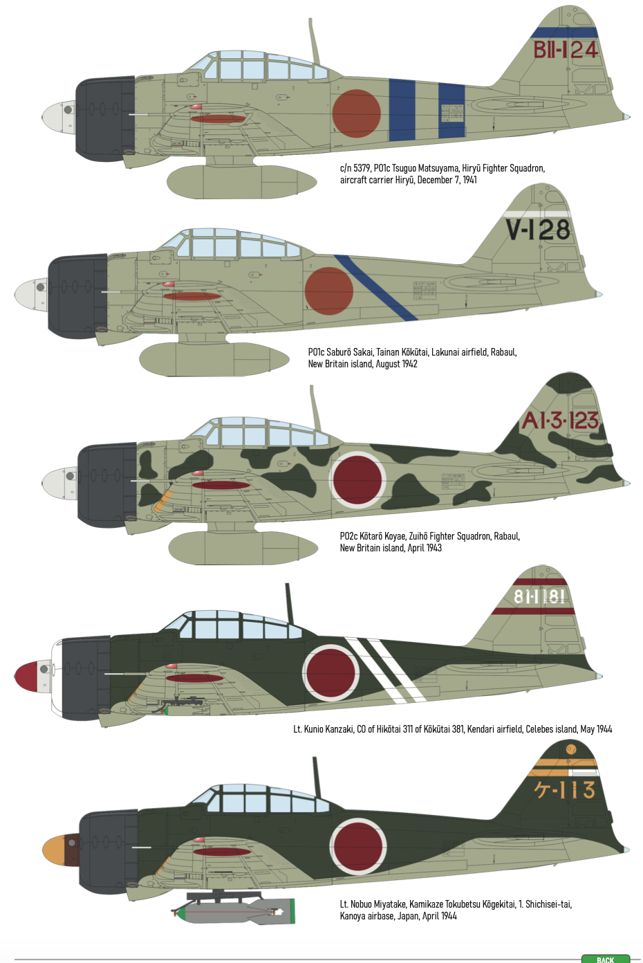 Eduard kits 82212 1:48 Mitsubishi A6M2 Zero Type 21 ProfiPACK edition