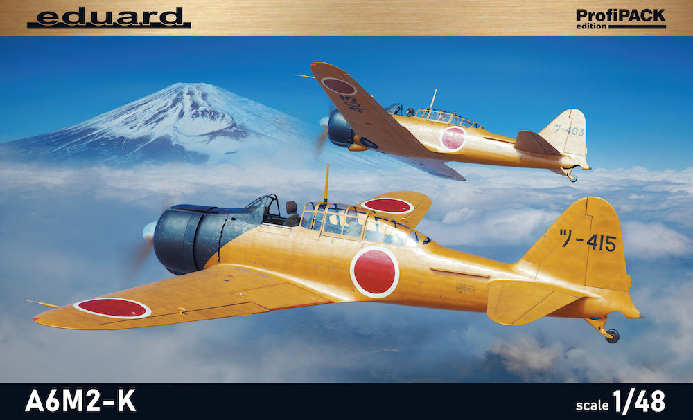 Eduard kits 82218 1:48 Mitsubishi A6M2-K The ProfiPACK edition