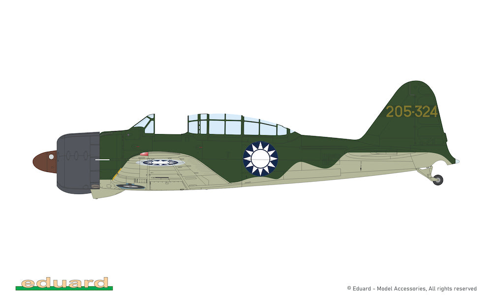 Eduard kits 82218 1:48 Mitsubishi A6M2-K The ProfiPACK edition