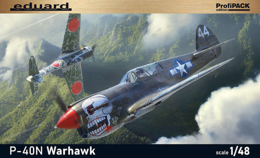 Eduard kits 82242 1:48 Curtiss P-40N Warhawk The ProfiPACK edition