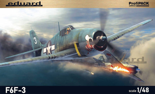 Eduard kits 8227 1:48 Grumman F6F-3  ProfiPACK edition