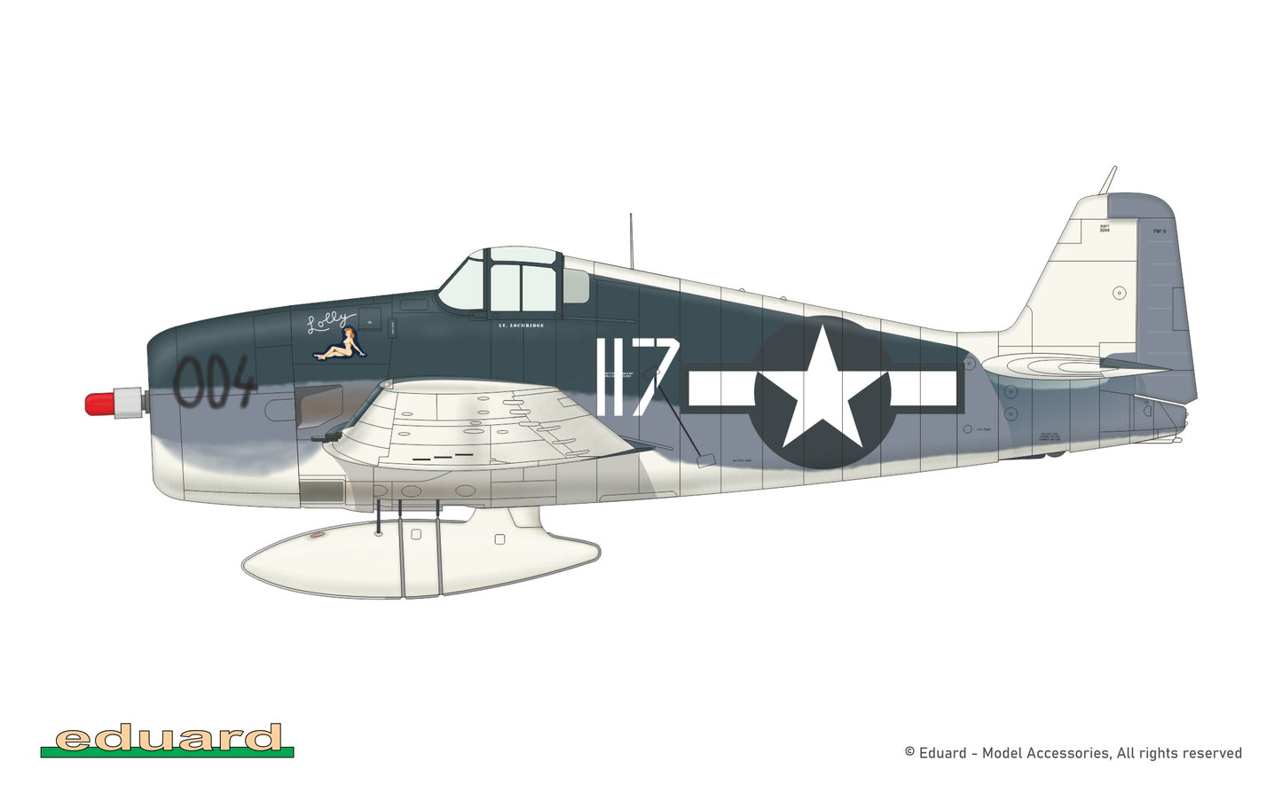 Eduard kits 8227 1:48 Grumman F6F-3  ProfiPACK edition