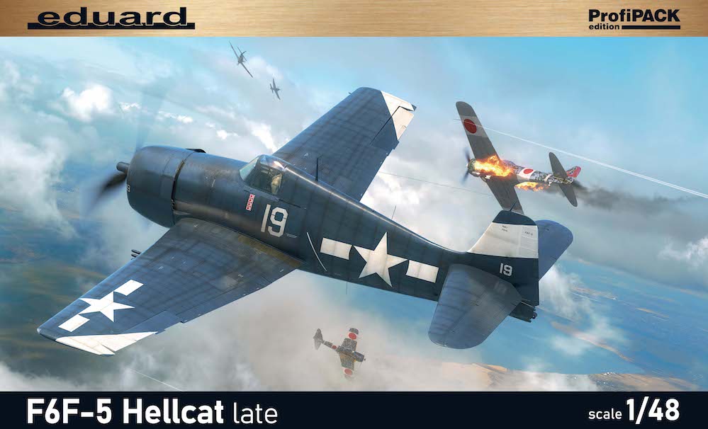 Eduard 8229 1:48 Grumman F6F-5 Hellcat Late ProfiPACK Edition