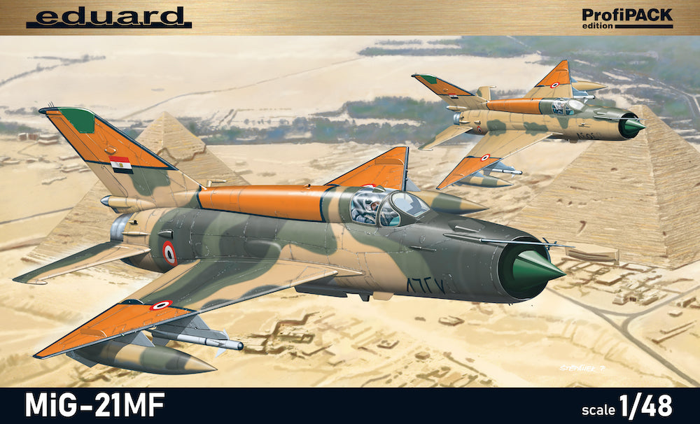 Eduard 8231 1:48 Mikoyan MiG-21MF ProfiPACK Edition