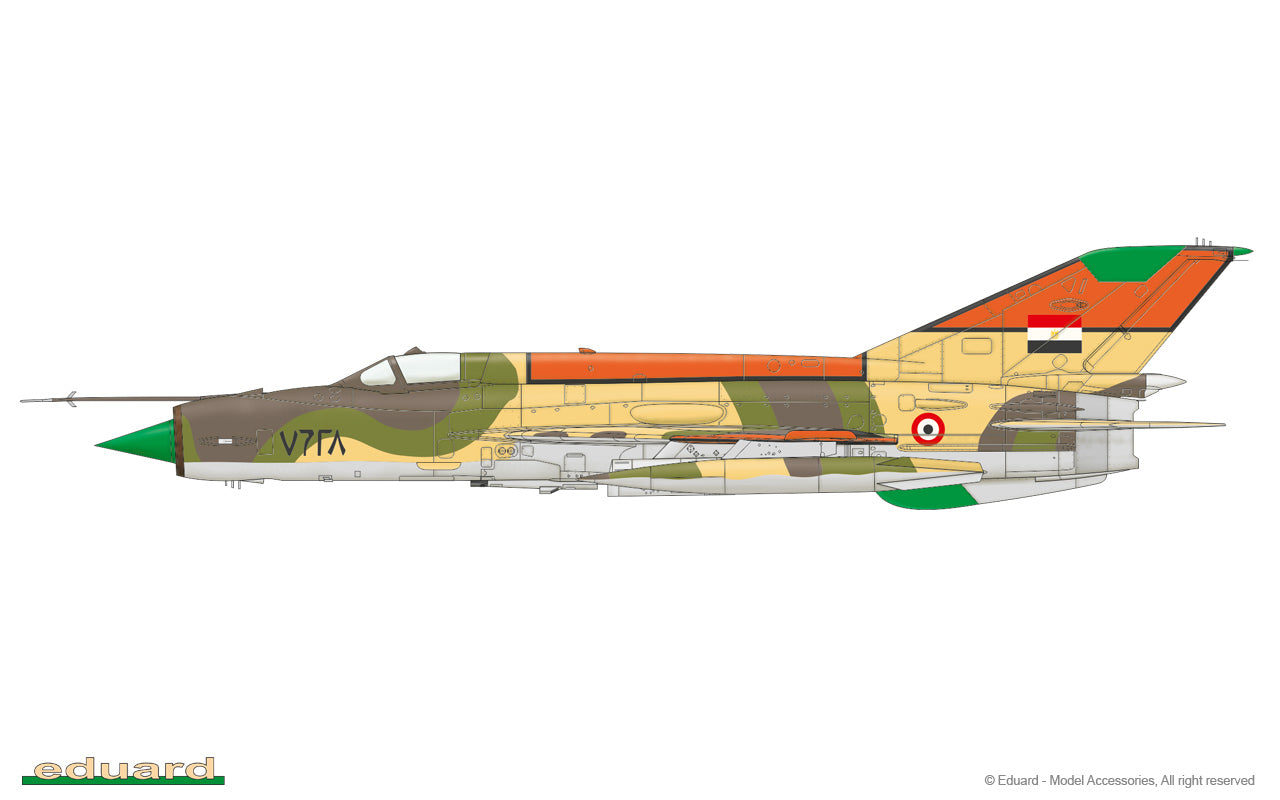 Eduard kits 8231 1:48 Mikoyan MiG-21MF ProfiPACK edition