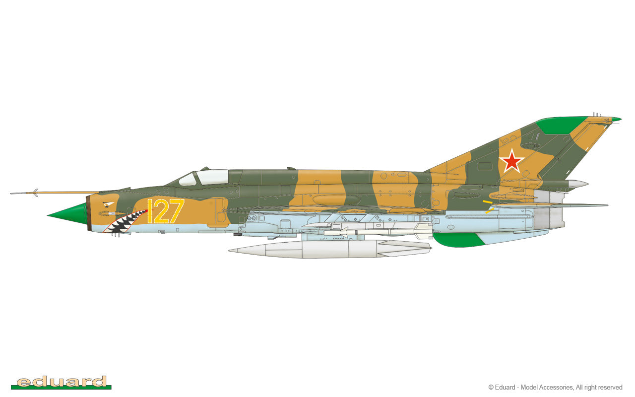 Eduard kits 8231 1:48 Mikoyan MiG-21MF ProfiPACK edition