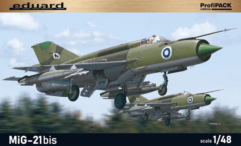 Eduard 8232 1:48 Mikoyan MiG-21BIS ProfiPACK Edition