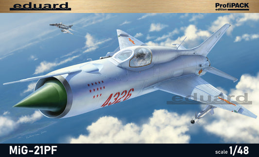 Eduard kits 8236 1:48 Mikoyan MiG-21PF Profipack
