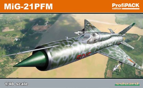 Eduard kits 8237 1:48 Mikoyan MiG-21PFM ProfiPACK