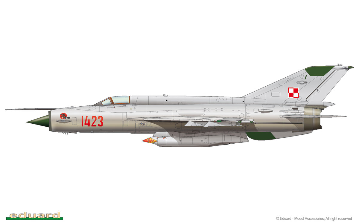 Eduard kits 8238 1:48 Mikoyan MiG-21R ProfiPACK edition