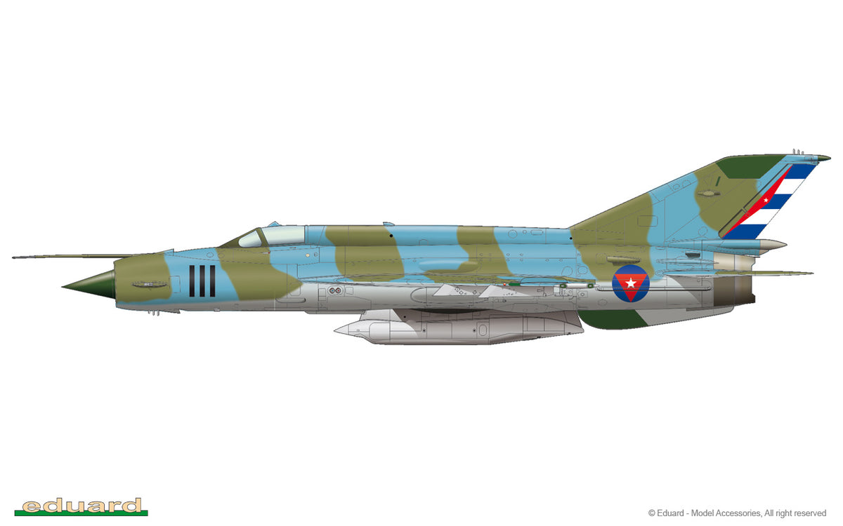 Eduard kits 8238 1:48 Mikoyan MiG-21R ProfiPACK edition