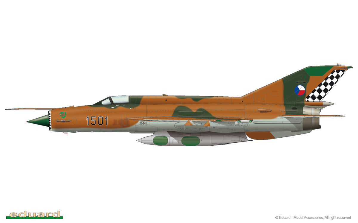 Eduard kits 8238 1:48 Mikoyan MiG-21R ProfiPACK edition