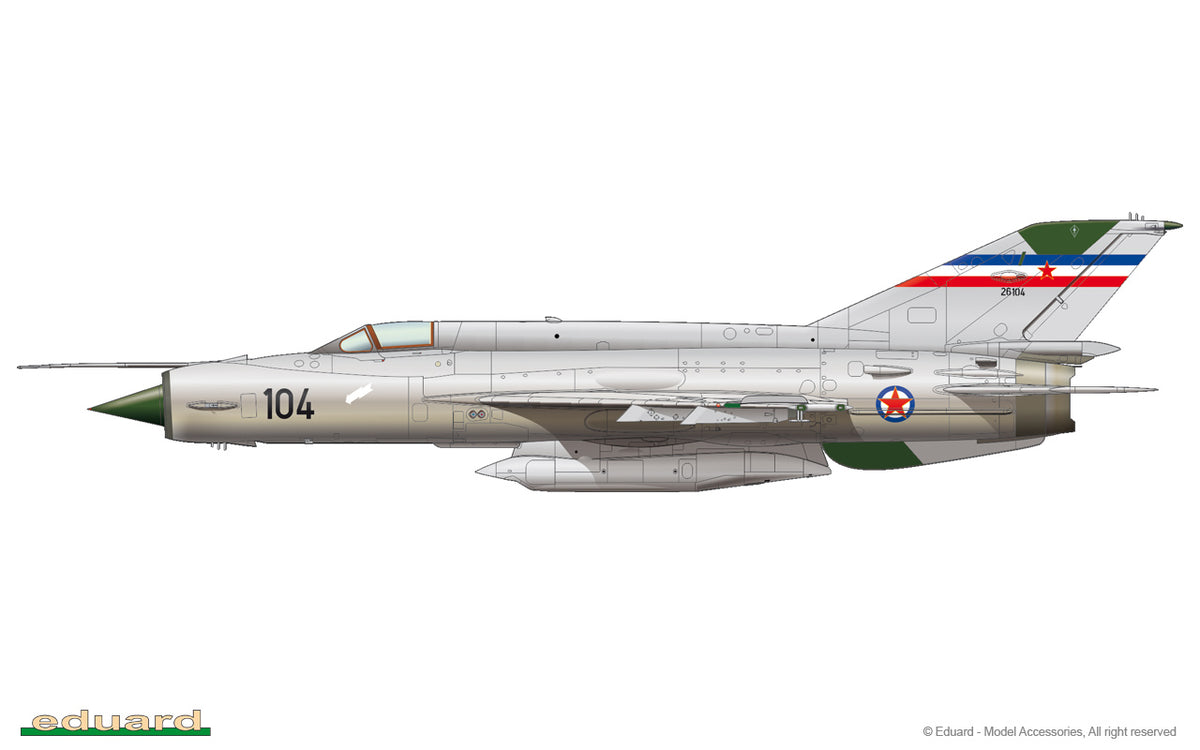 Eduard kits 8238 1:48 Mikoyan MiG-21R ProfiPACK edition