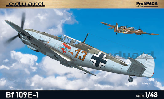 Eduard 8261 1:48 Messerschmitt Bf-109E-1 ProfiPACK Edition