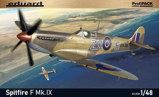 Eduard kits 8282 1:48 Supermarine Spitfire Mk.IXc early version The ProfiPACK edition