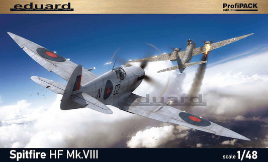 Eduard 8287 1:48 Supermarine Spitfire HF Mk.VIII ProfiPACK Edition