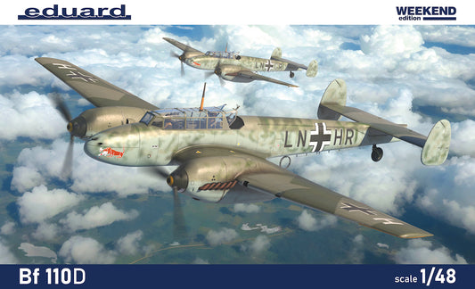 Eduard kits 8409 1:48 Messerschmitt Bf-110D