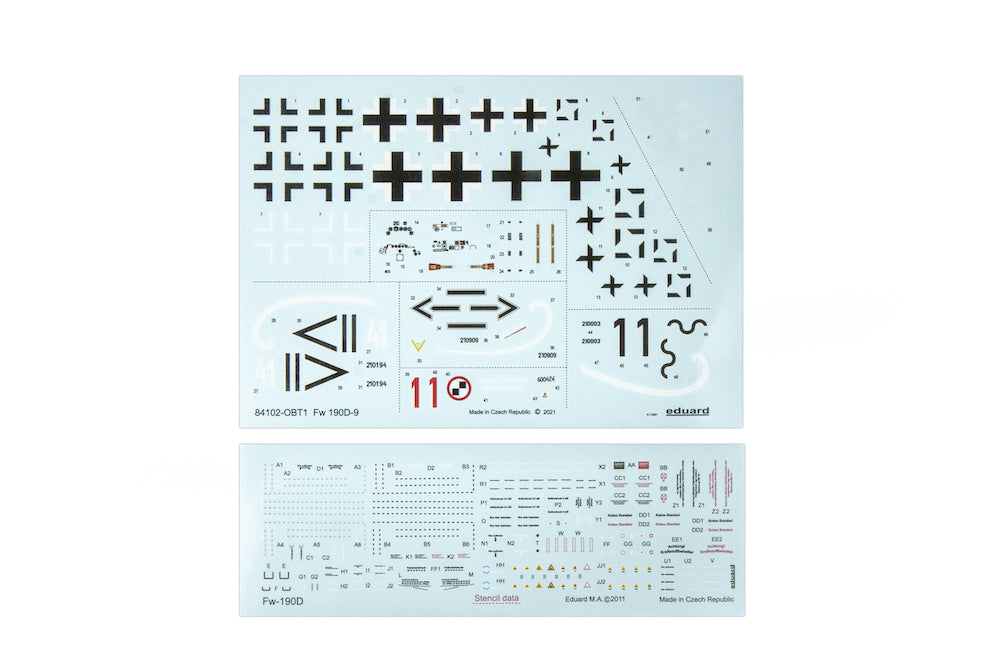 Eduard kits 84102 1:48 Focke-Wulf Fw-190D-9 Weekend edition