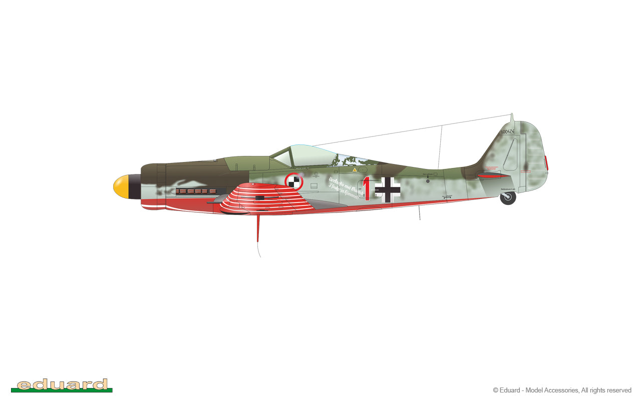 Eduard kits 84102 1:48 Focke-Wulf Fw-190D-9 Weekend edition