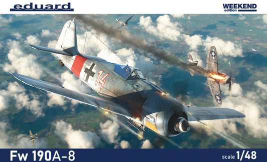 Eduard 84116 1:48 Focke-Wulf Fw-190A-8 Weekend Edition