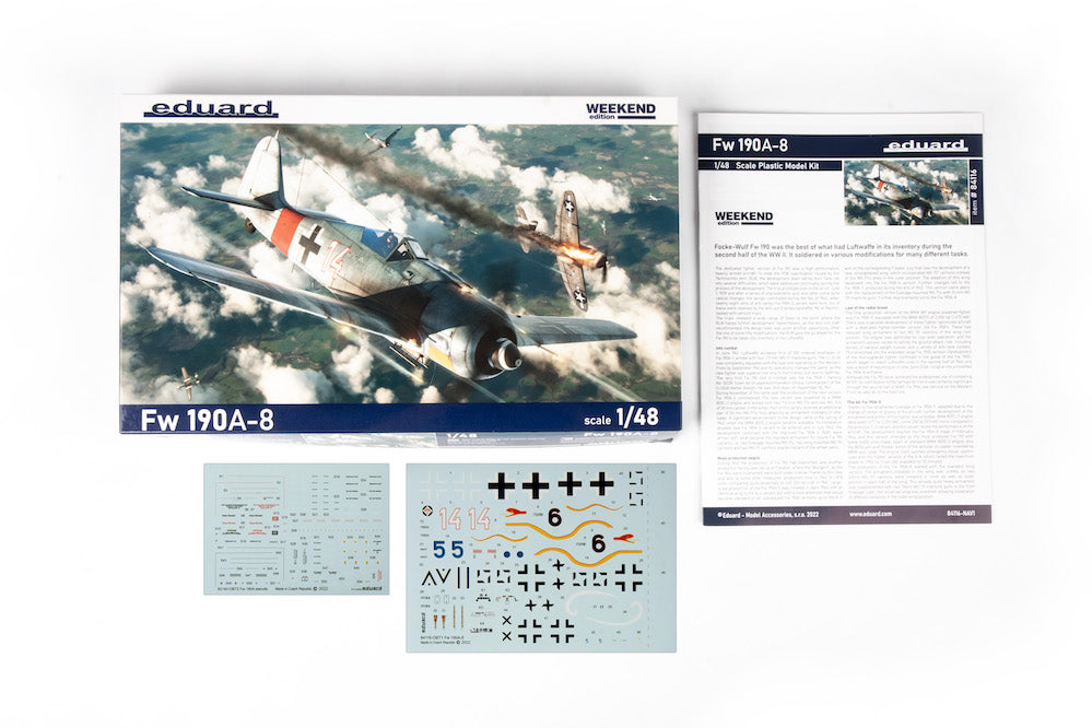 Eduard 84116 1:48 Focke-Wulf Fw-190A-8 Weekend Edition