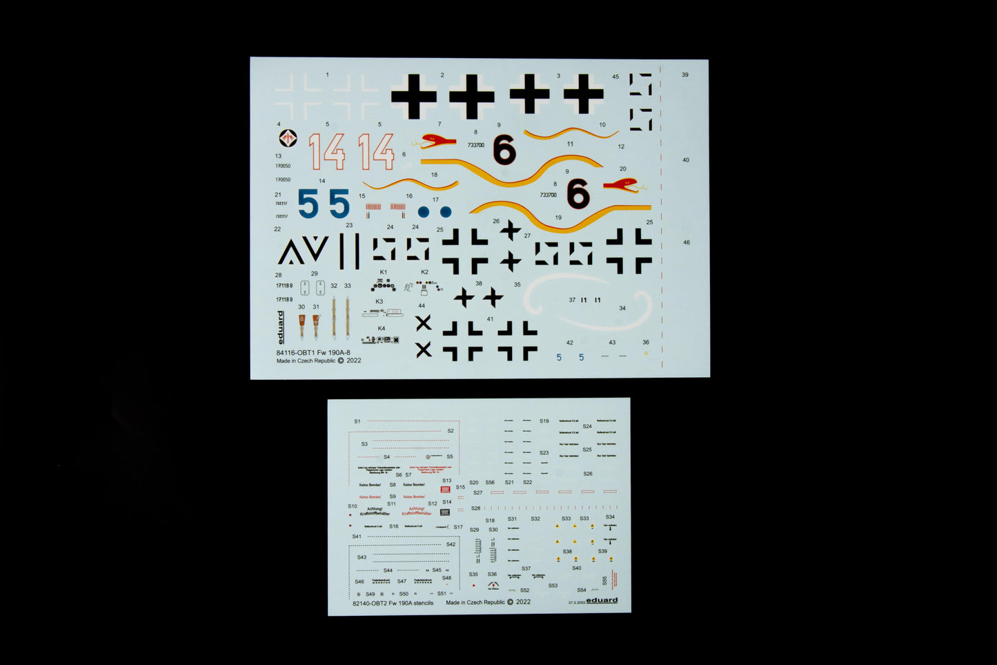 Eduard 84116 1:48 Focke-Wulf Fw-190A-8 Weekend Edition